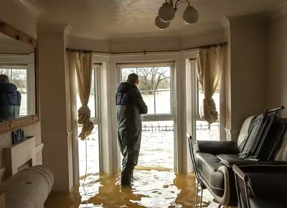 water damage restoration service Stewartville